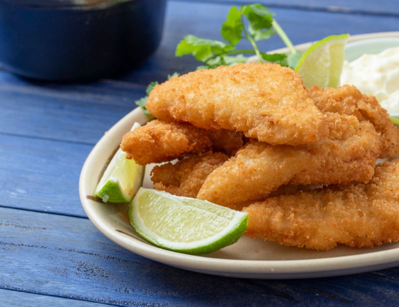 Fried Fish Meal